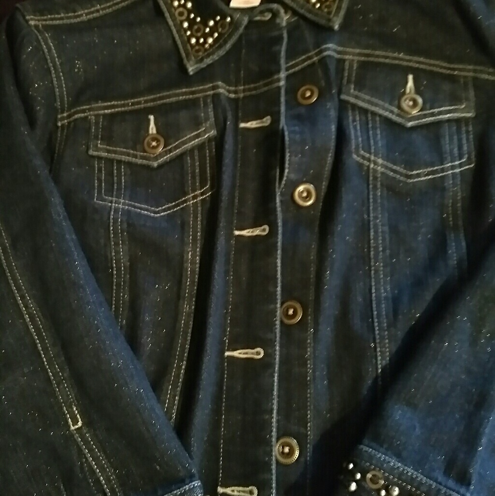 Super cute denim jacket